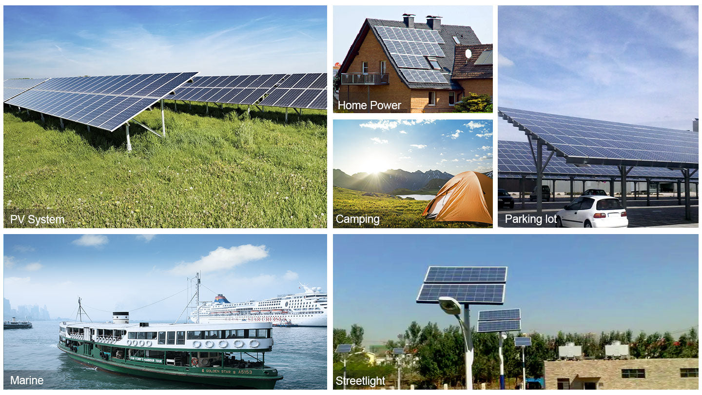 200 Watt Monocrystalline Solar Panel