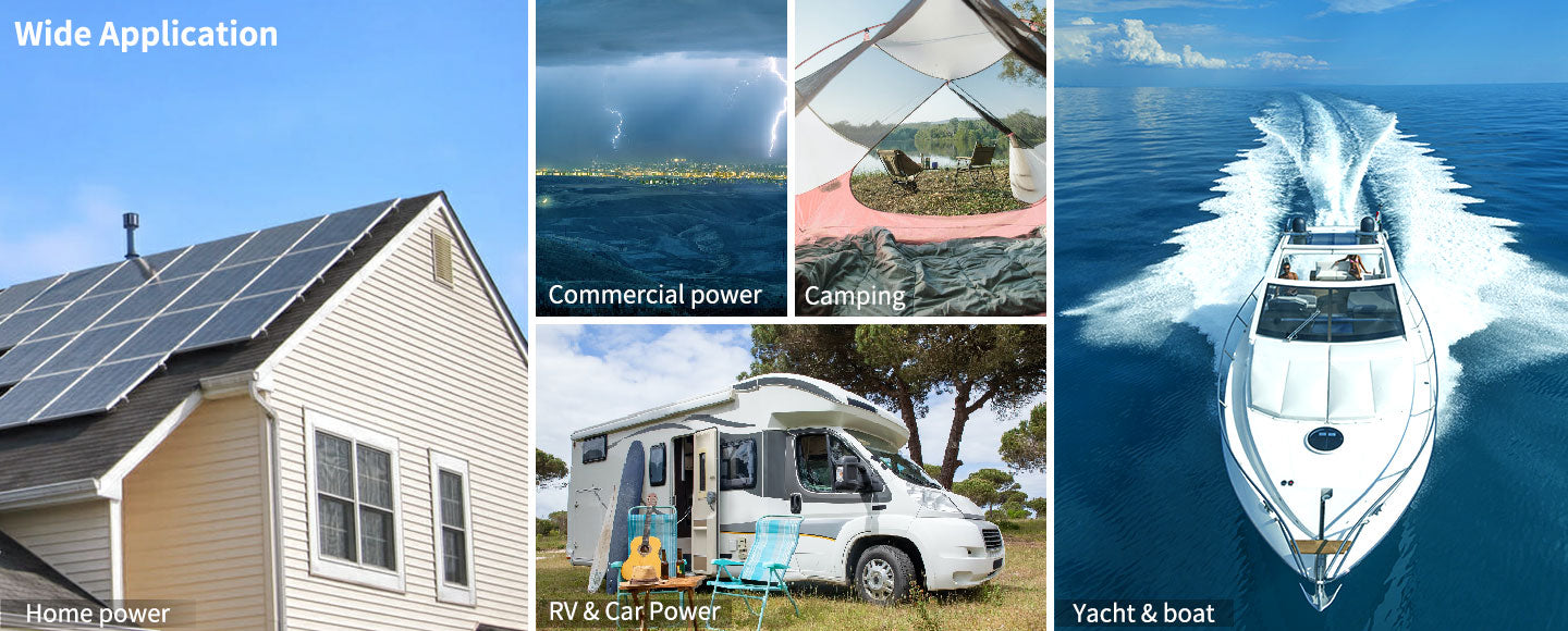 3000W 24V Solar Inverter Charger AC input 120V AC output 120V [PV30-108V / MPPT30- 90V]