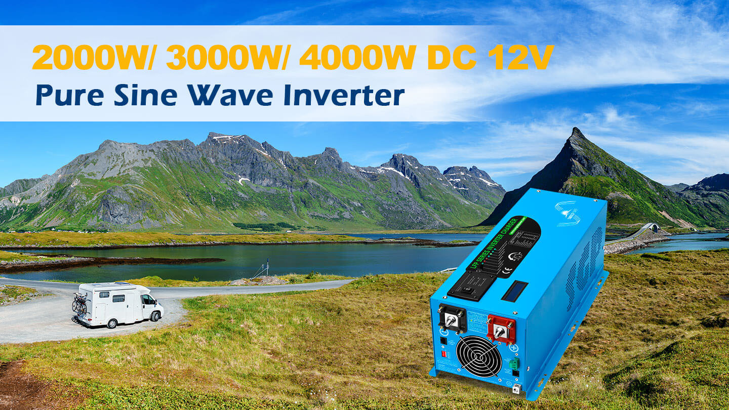Low Frequency Inverter 3000W-DC12V (single phase) AC input 120V AC output 120V