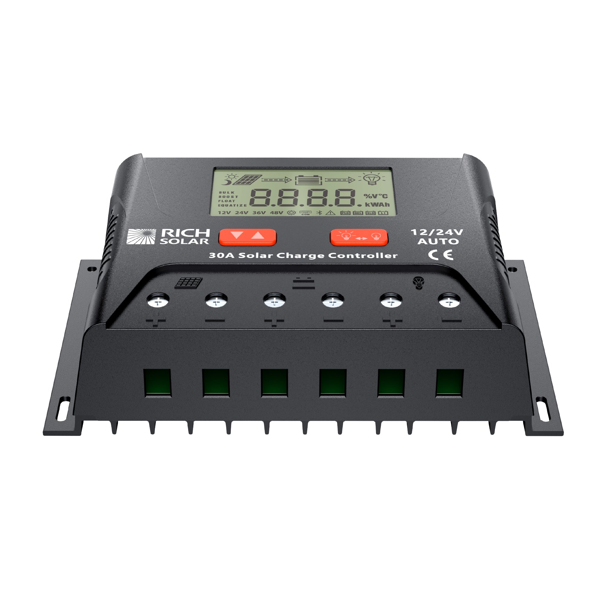 Rich Solar BRAVO LEGEND 30 full unit view