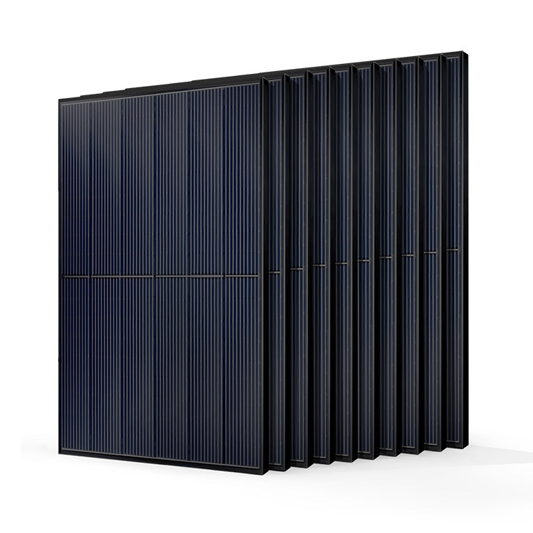 10 Rich Solar MEGA 410W solar panels included with RS-CBK4000240 kit