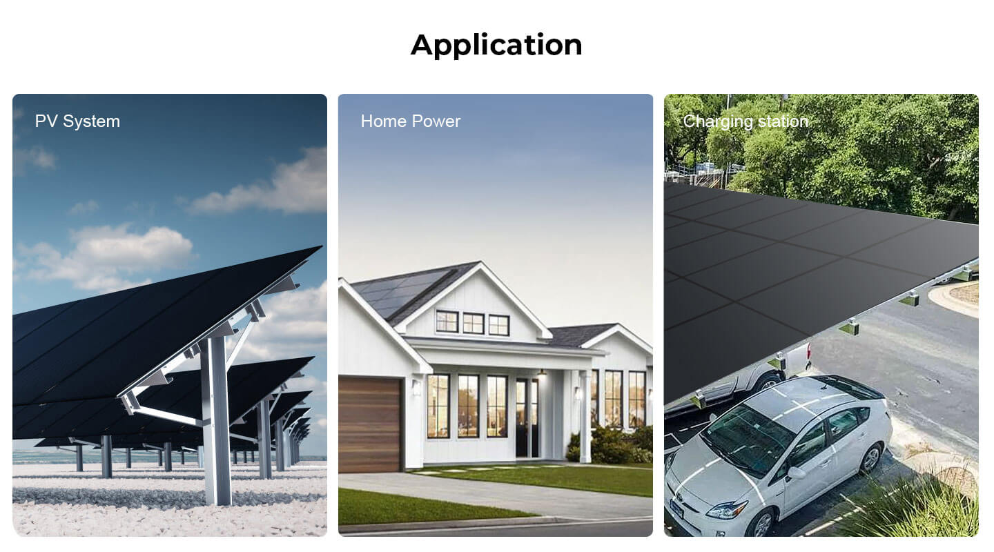 440W Mono Black N-Type Solar Panel