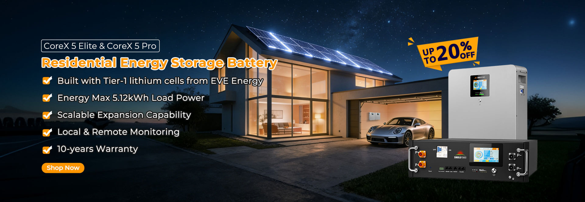 450 Watt Monocrystalline Solar Panel