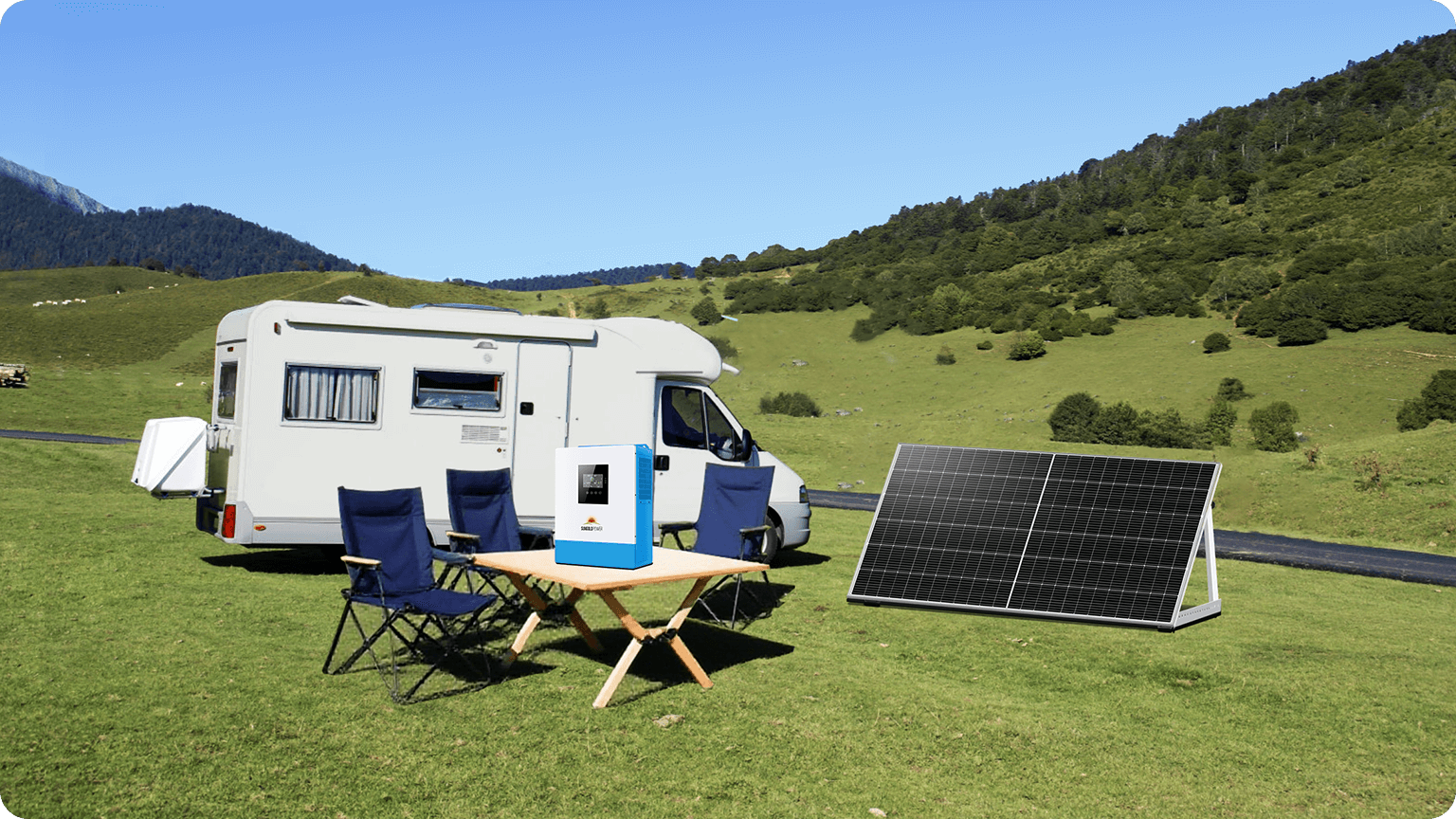 500W Mono Black PERC Solar Panel