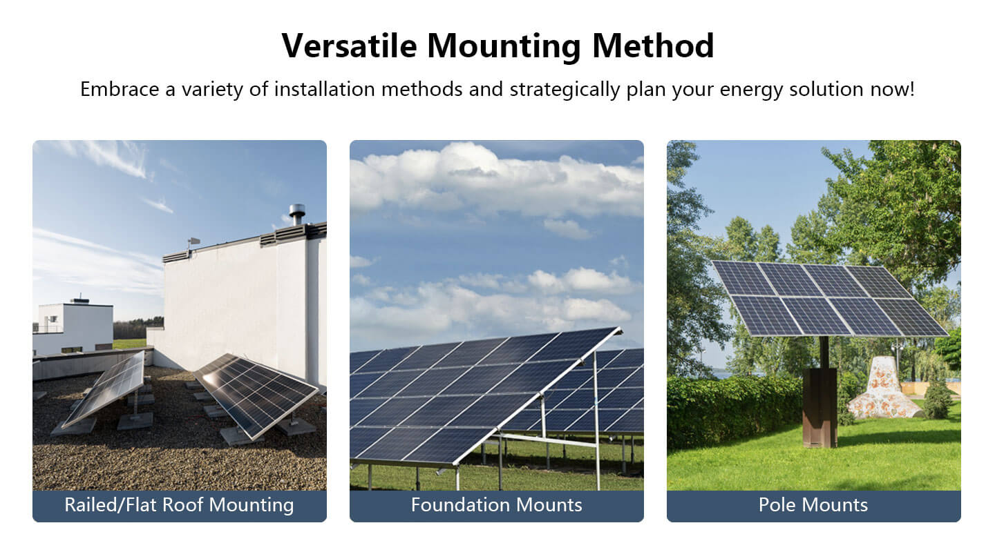 560 Watt Bifacial N-Type Solar Panel