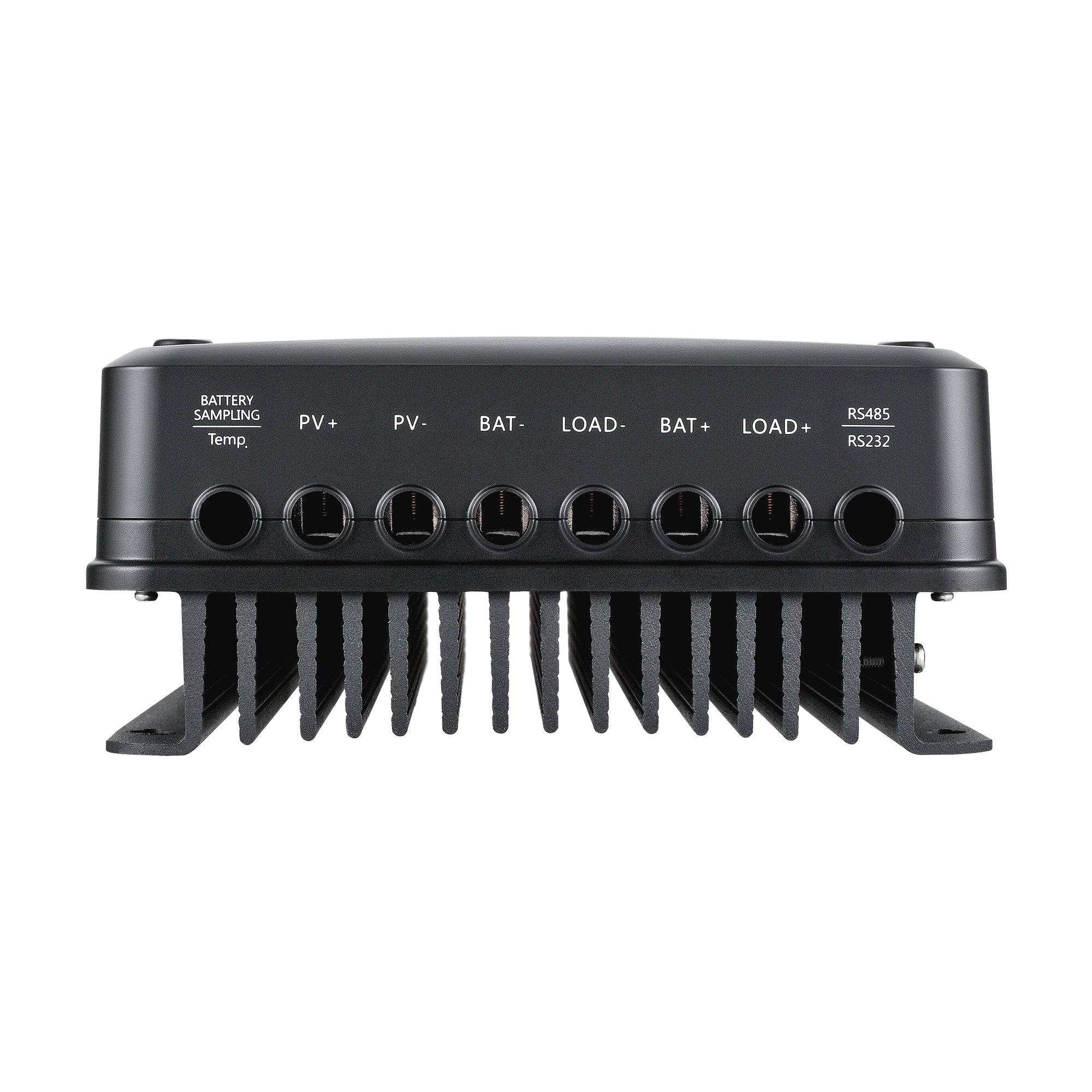 Rich Solar RS-MPPT60 controller terminals and connection ports