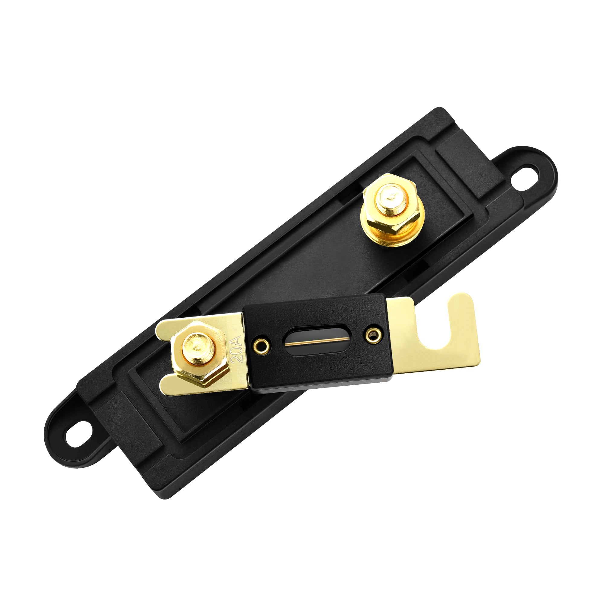 Rich Solar ANL fuse holder full assembly view