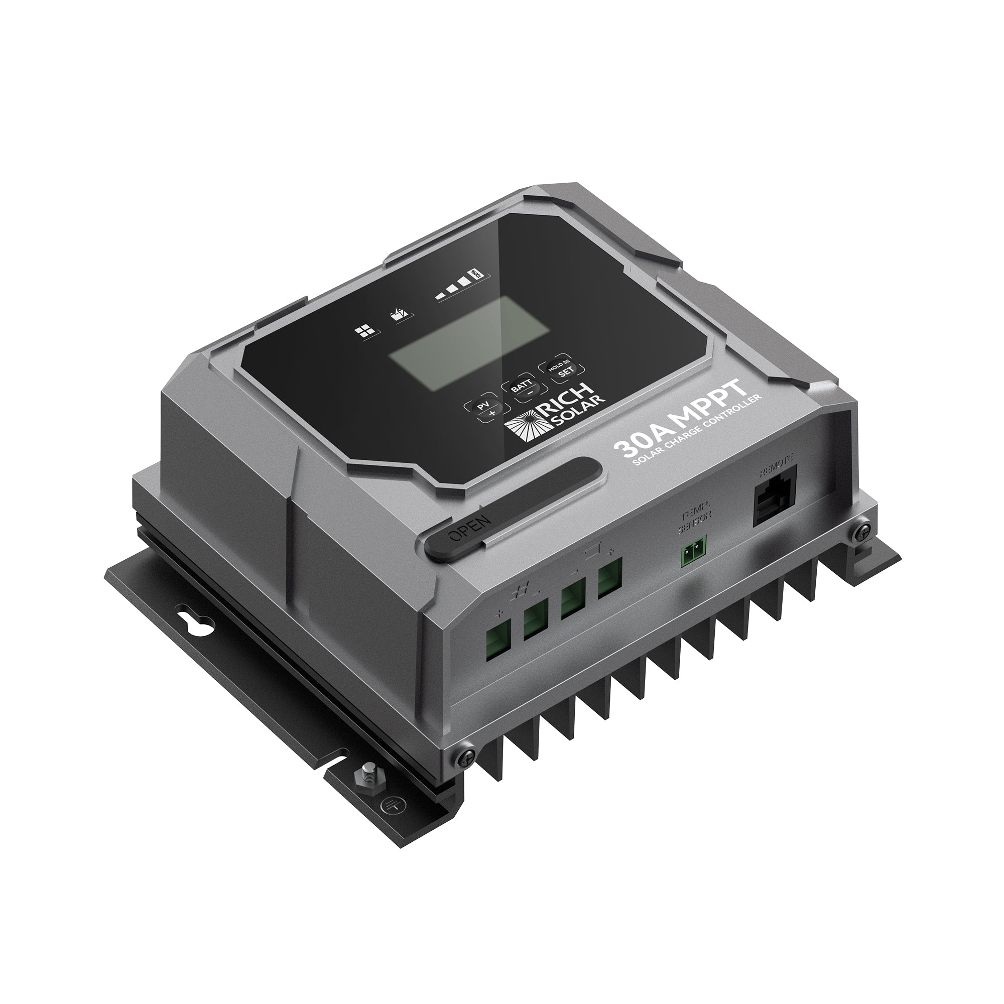 Rich Solar BRAVO 30 MPPT tracking efficiency