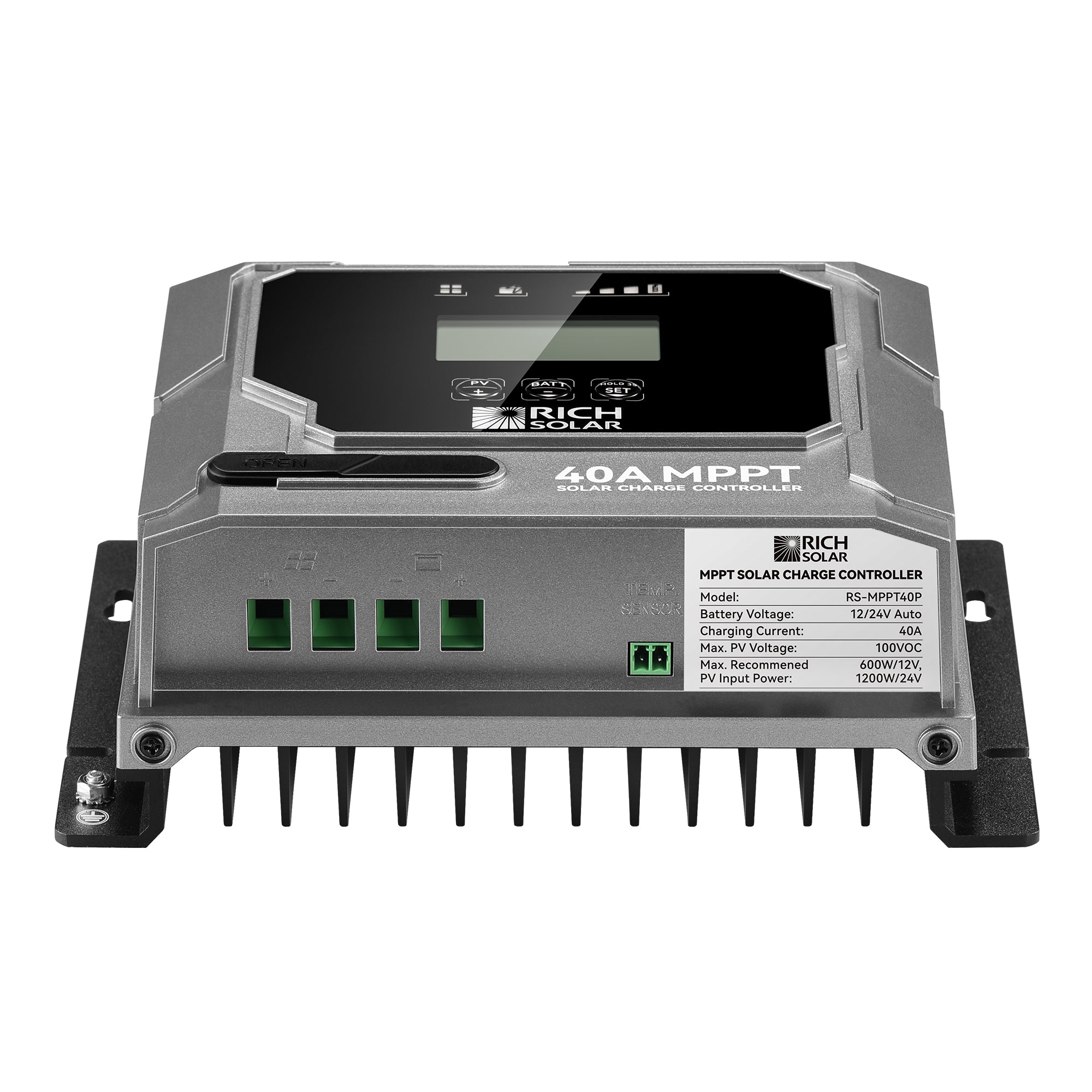 Rich Solar BRAVO 40 protection and data storage