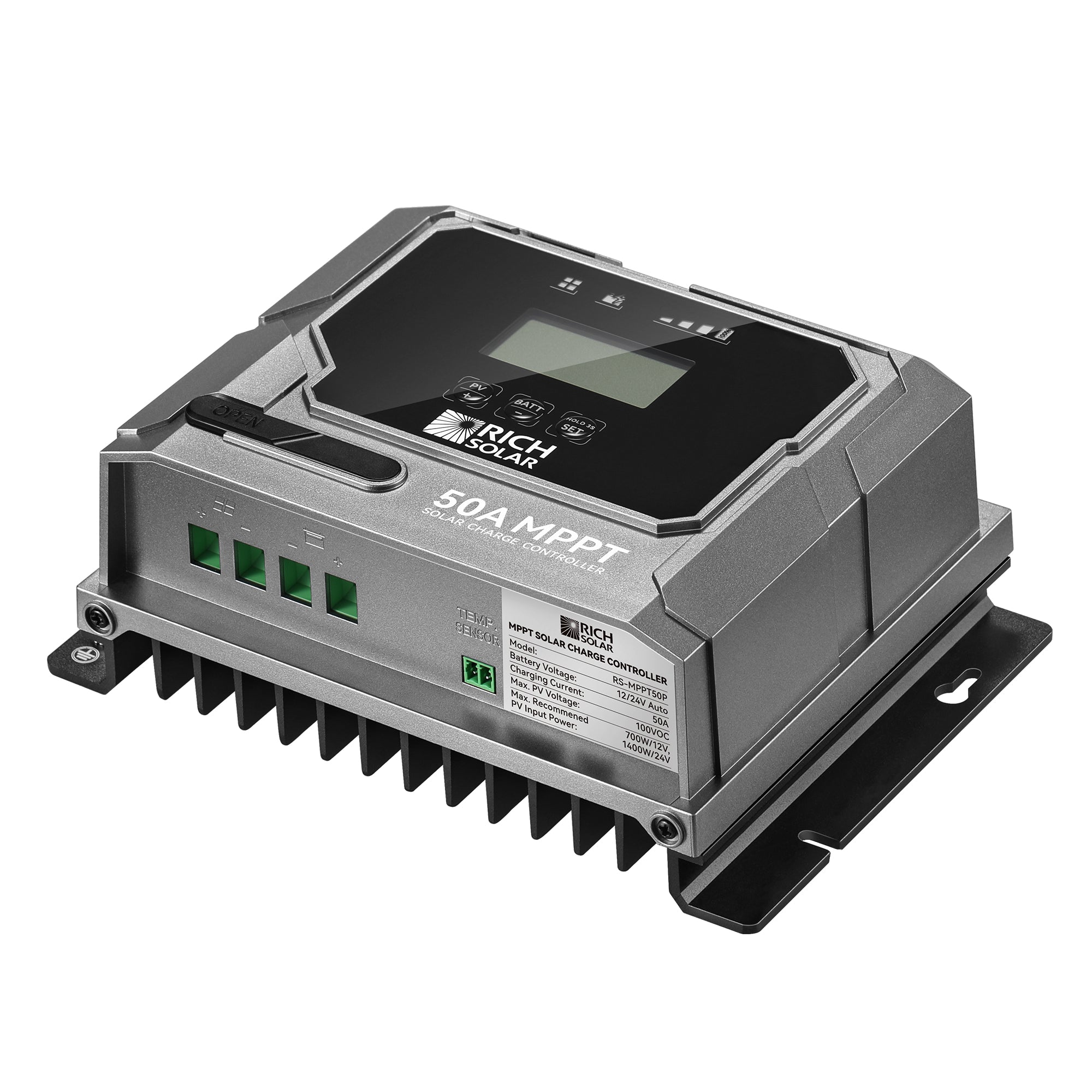 Rich Solar BRAVO 50 amp MPPT solar charge controller