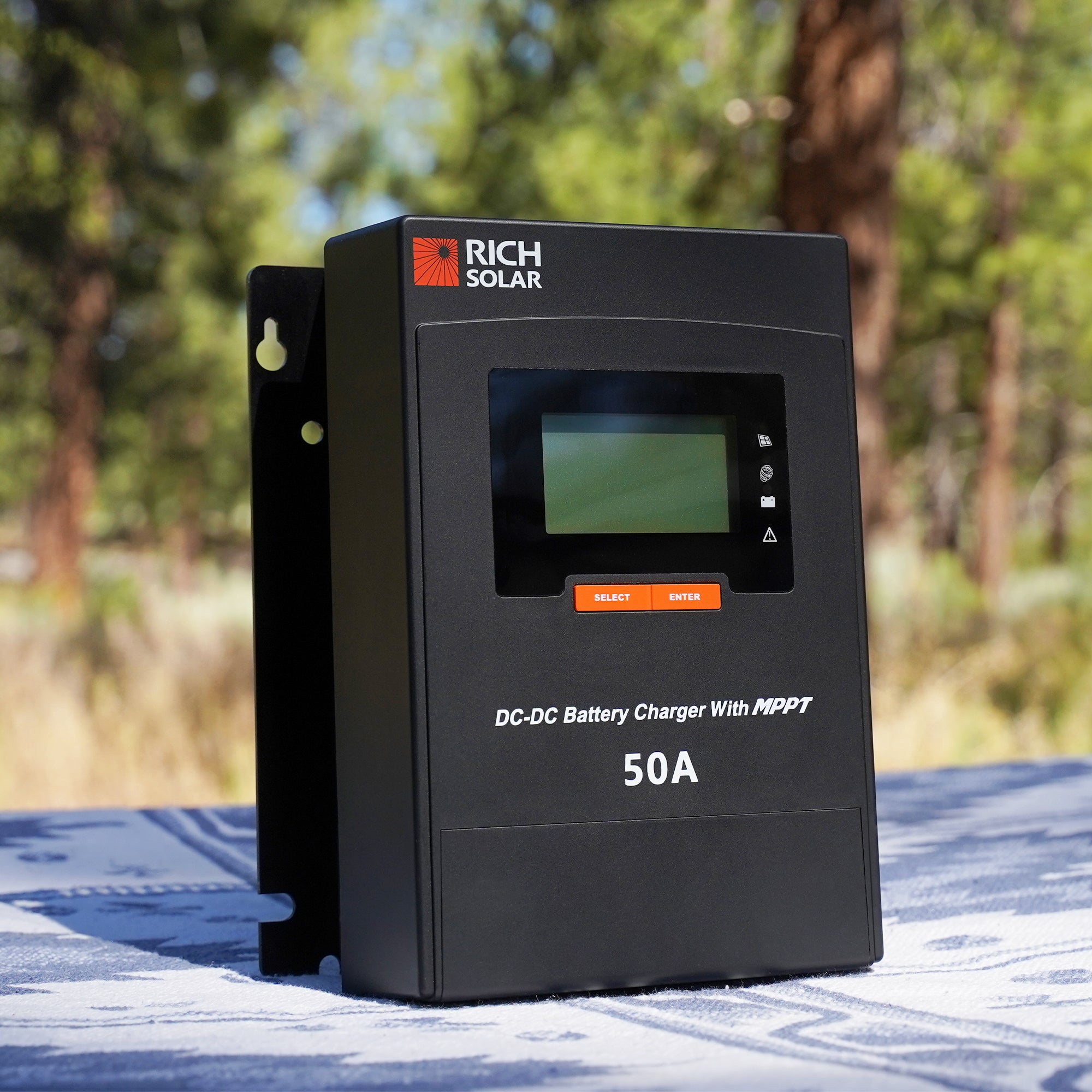 Rich Solar BRAVO 50 DC PowerCatcher MPPT tracking solar input