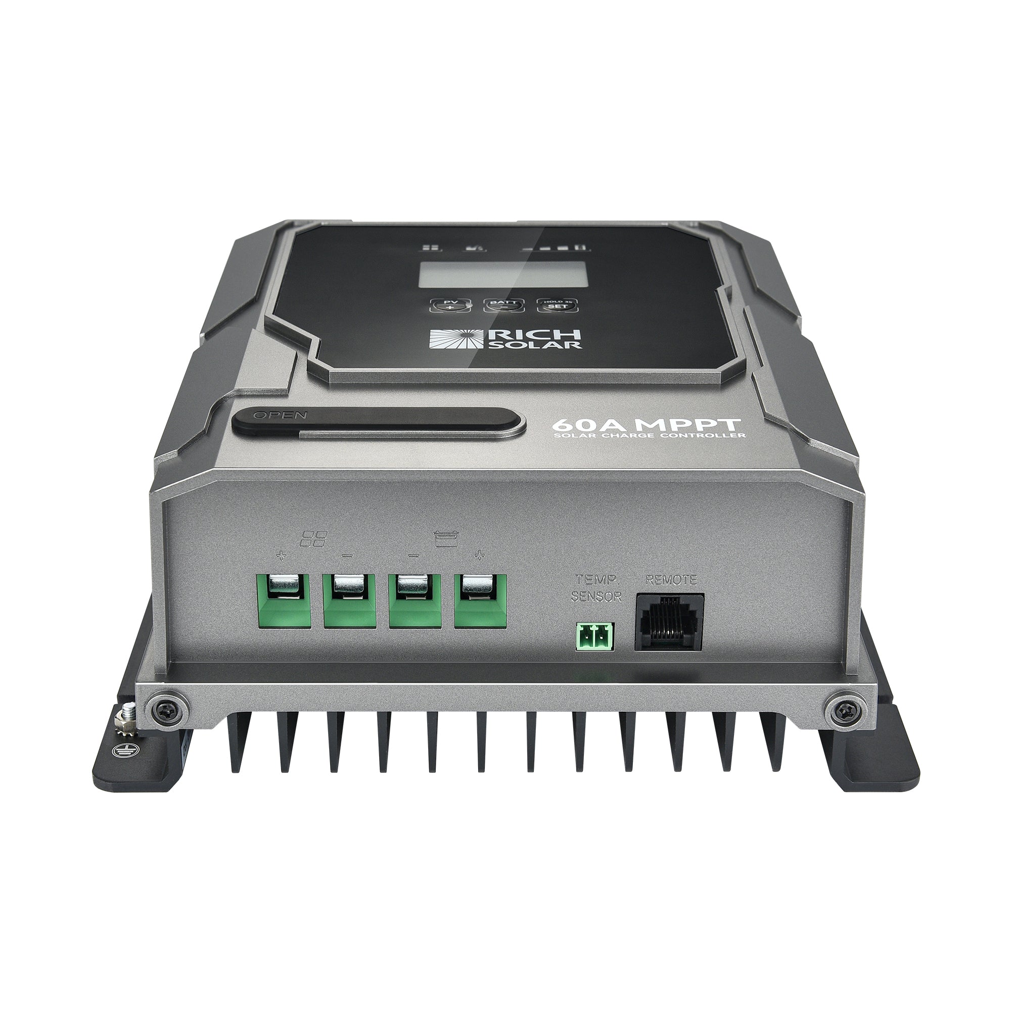 Rich Solar BRAVO 60 common negative connection charging data storage