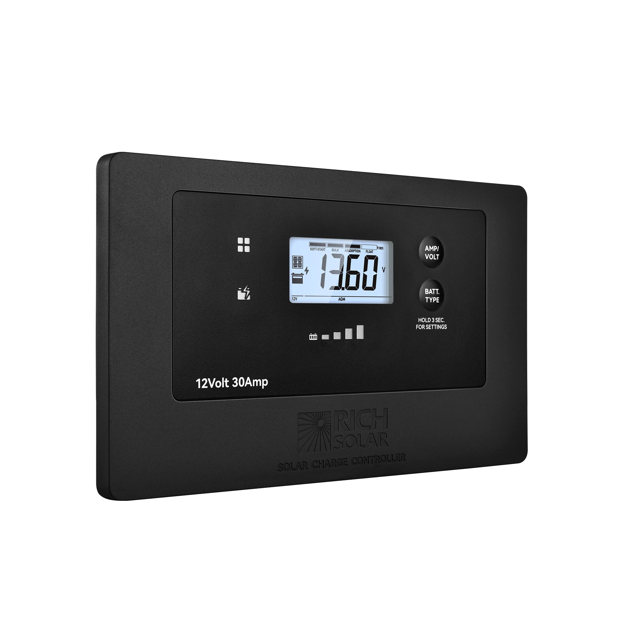 Rich Solar BRAVO AIR 30 battery compatibility external temperature sensor