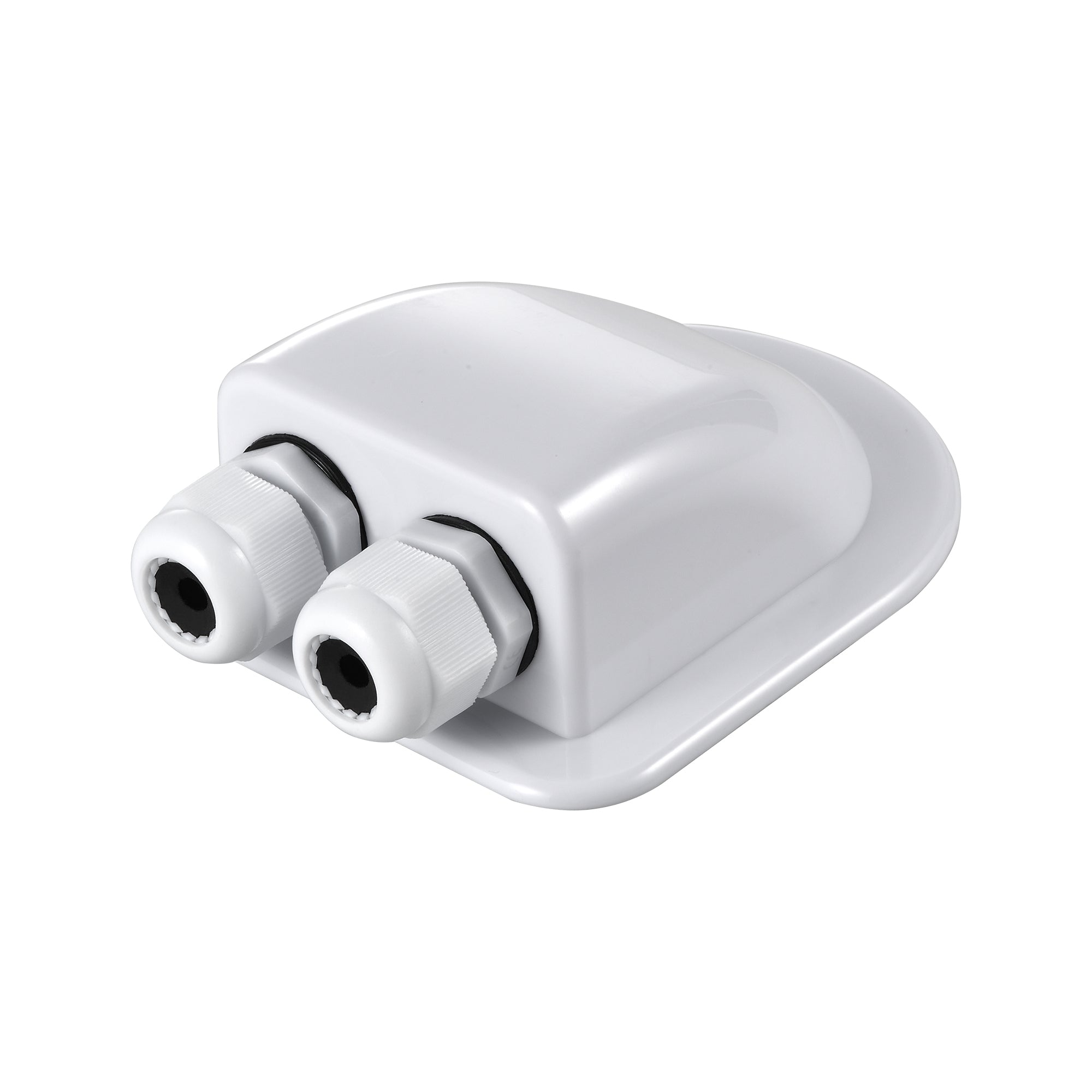 Rich Solar cable entry housing gland close up detail