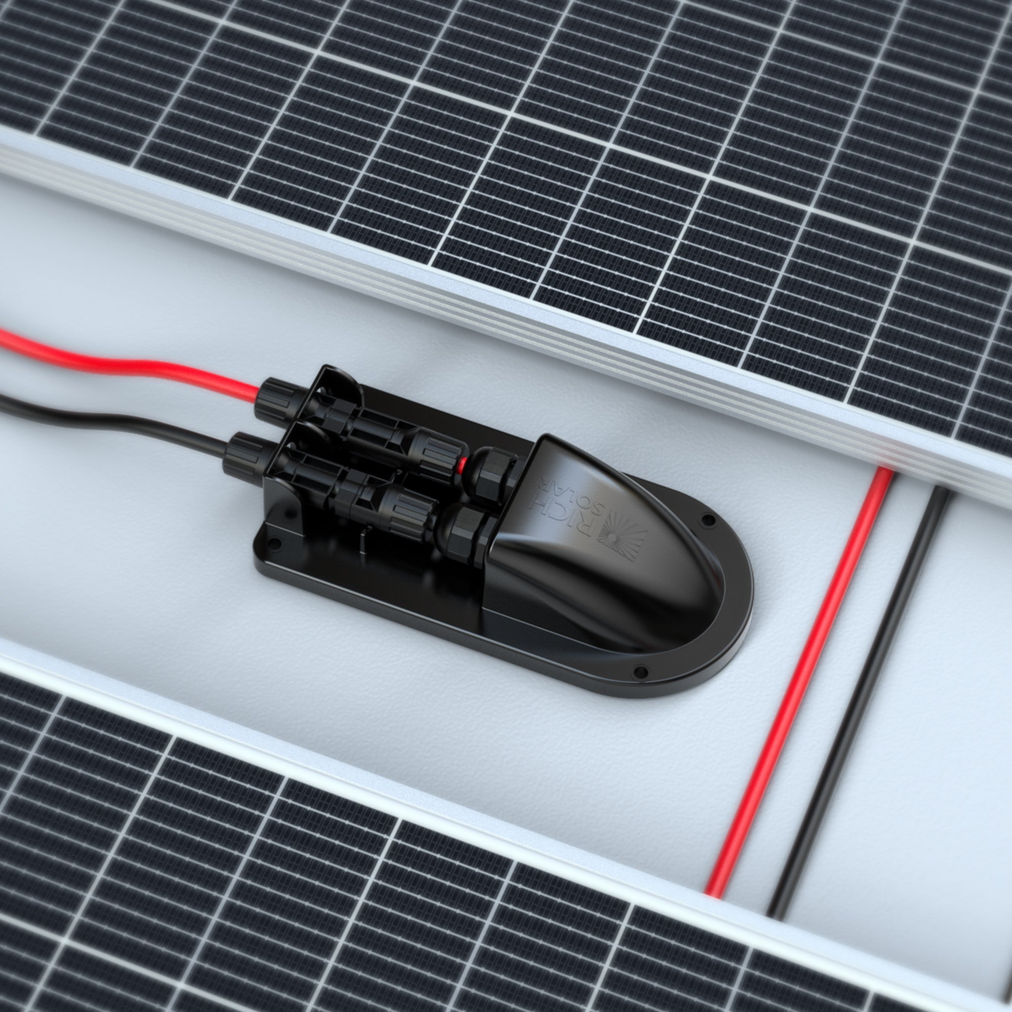 Rich Solar cable entry plate RS-G02 housing material detail