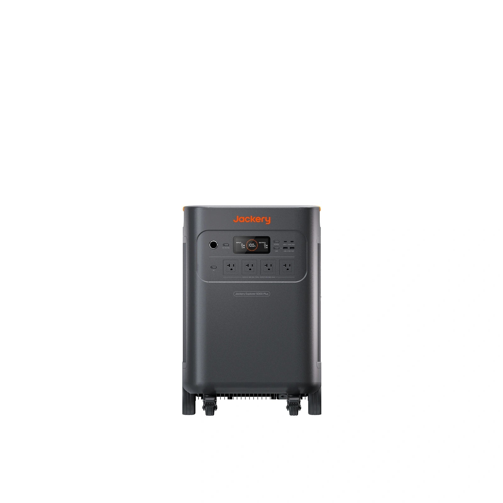 Jackery Explorer 5000 Plus portable home backup power station