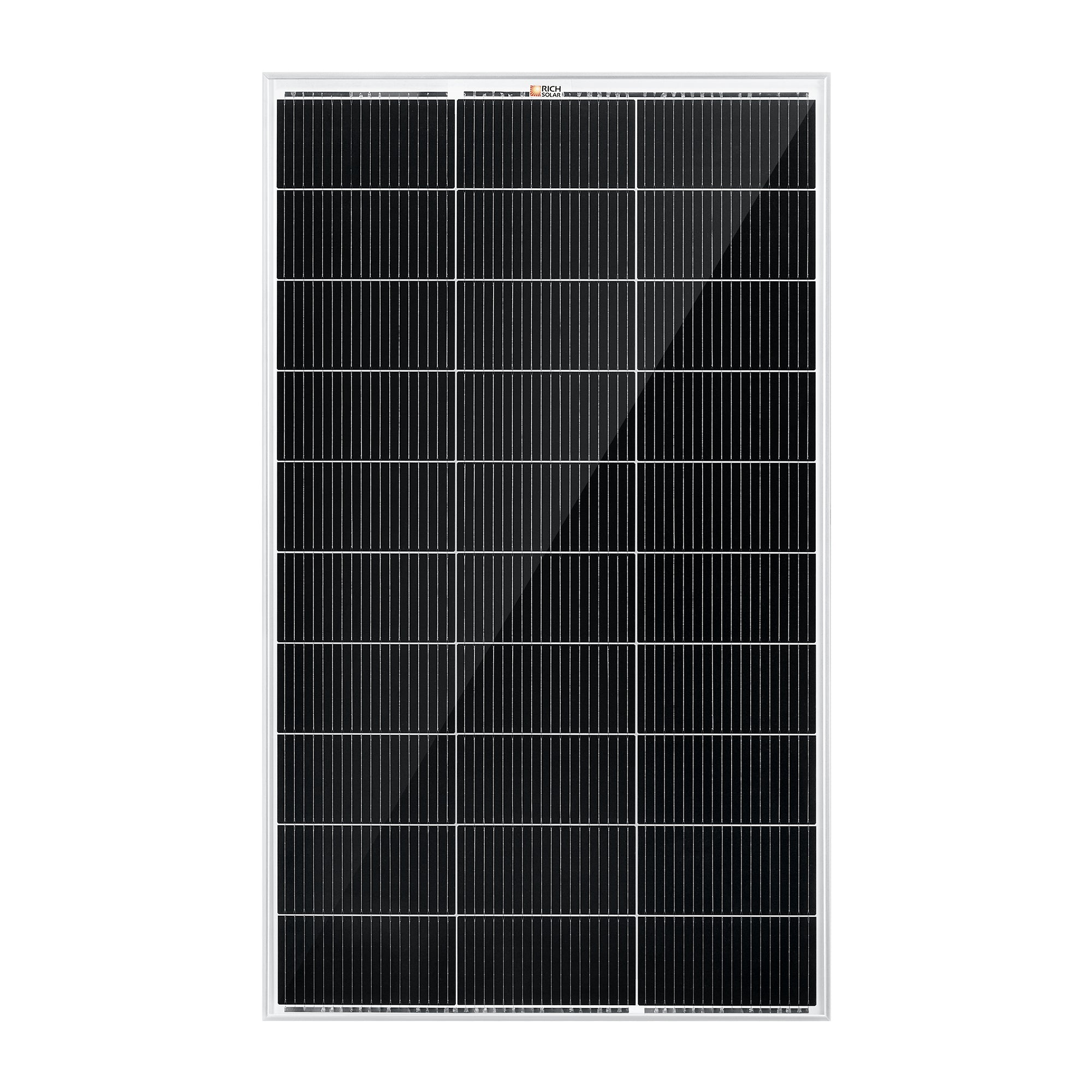 Rich Solar MEGA 150 compact lightweight rigid solar panel