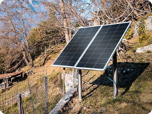 MEGA 200 DIY solar power install