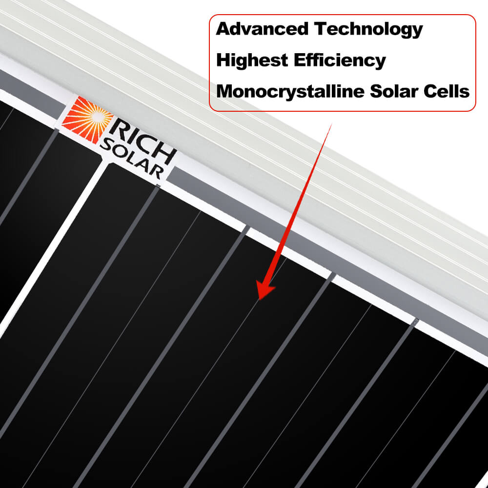 Rich Solar MEGA 200 ground mount installation