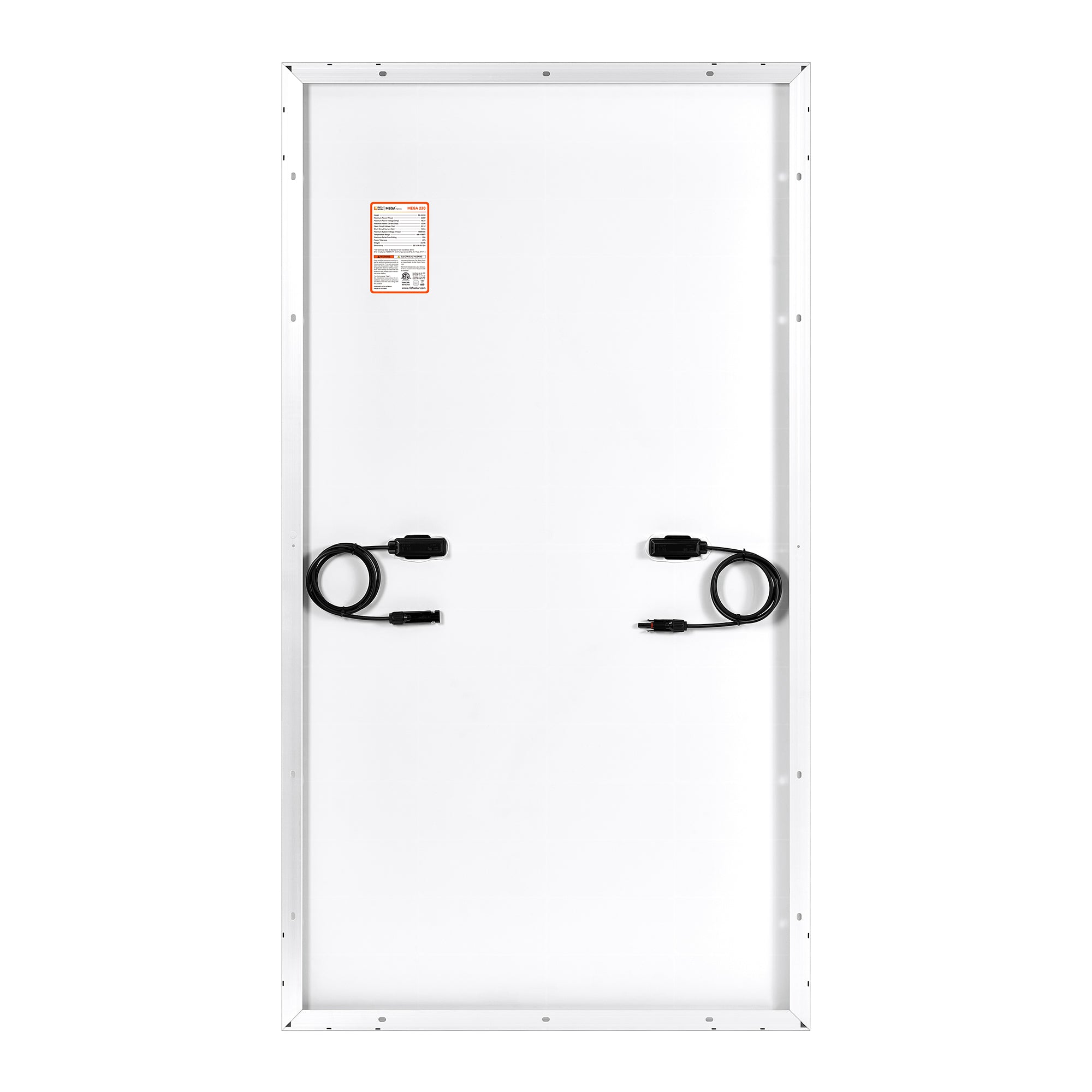 Rich Solar MEGA 220 16-busbar half-cut monocrystalline cells