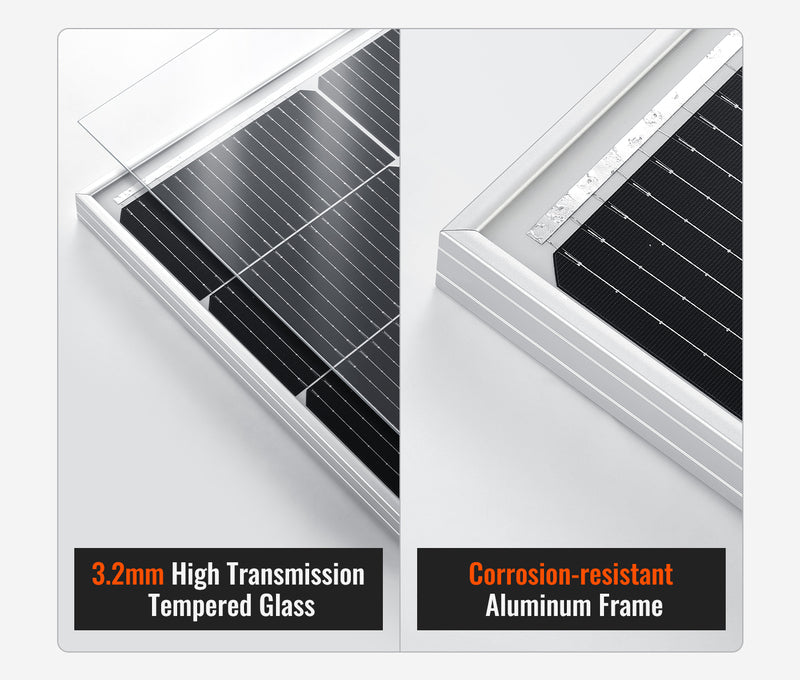 Rich Solar MEGA 250 outdoor weatherproof solar panel