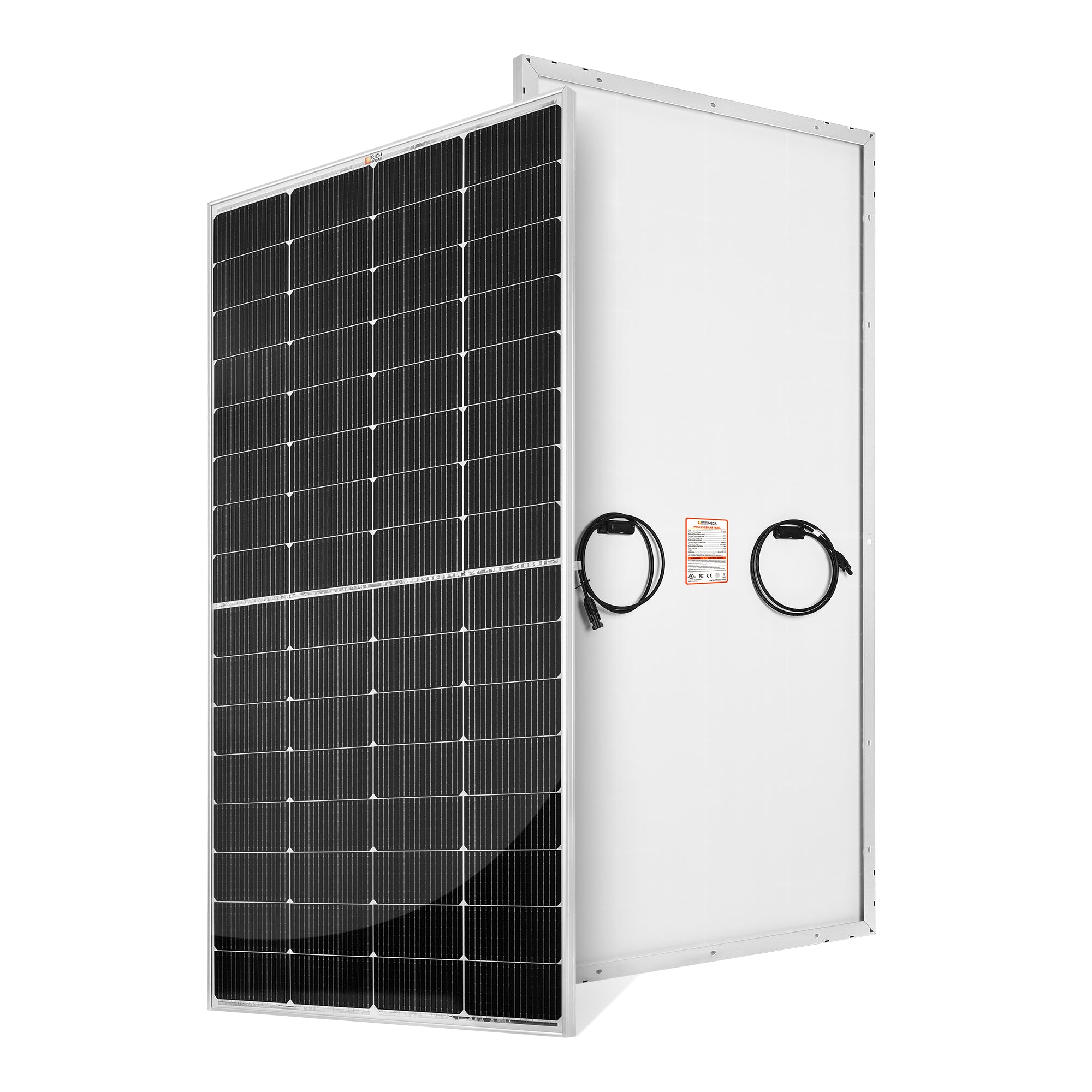 Rich Solar MEGA 250 250W 12V solar panel front view
