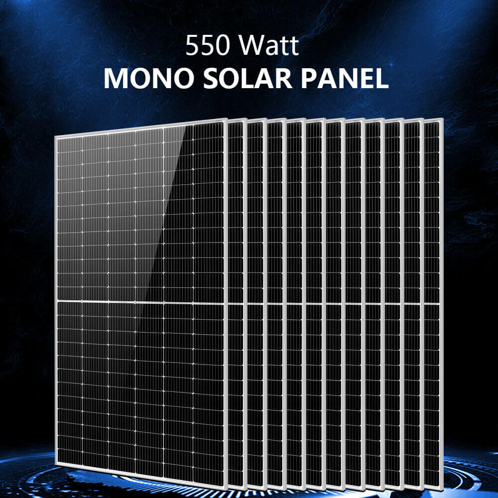 OFF GRID SOLAR KIT 12 X 550 WATTS SOLAR PANELS 20.48KWH-25.6KWH LITHIUM BATTERY 10KW SOLAR INVERTER 48VDC 120V/240V SGR-10K25S