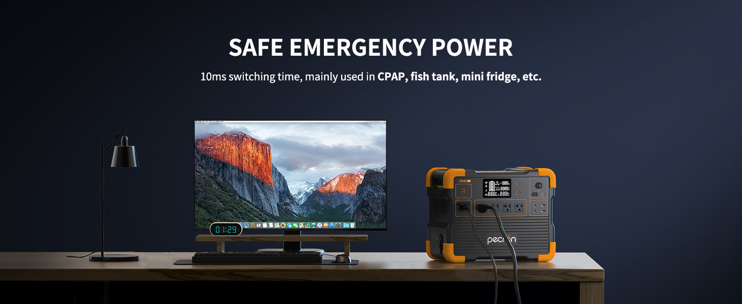PECRON E1500LFP expansion configuration