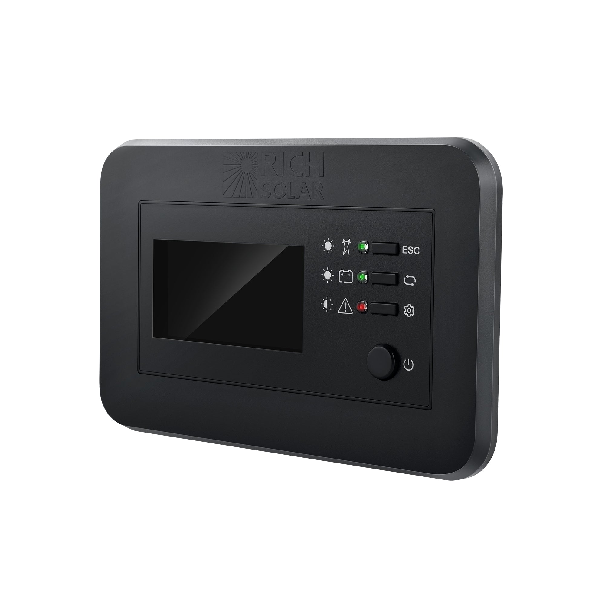 Rich Solar RS-RM02 flush wall mount installation RJ12 connection