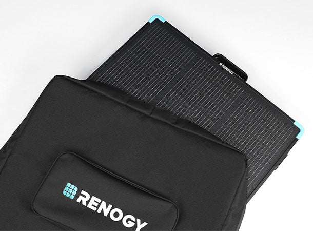 Renogy portable solar suitcase protective case
