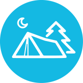 Camping application icon