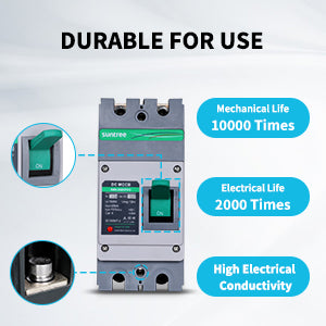 Renogy molded case circuit breaker durability