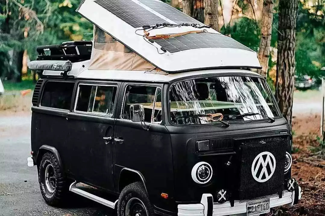 Renogy battery interconnect cable RV application