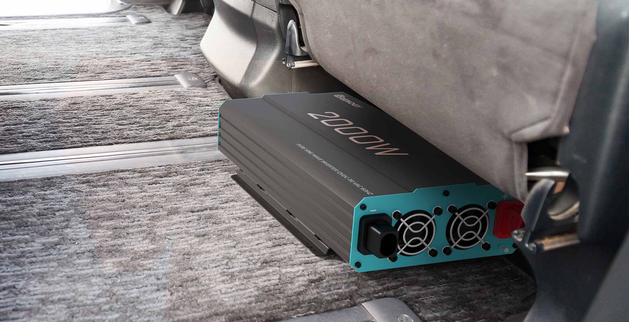 Inverter Under Your Truck Seat
