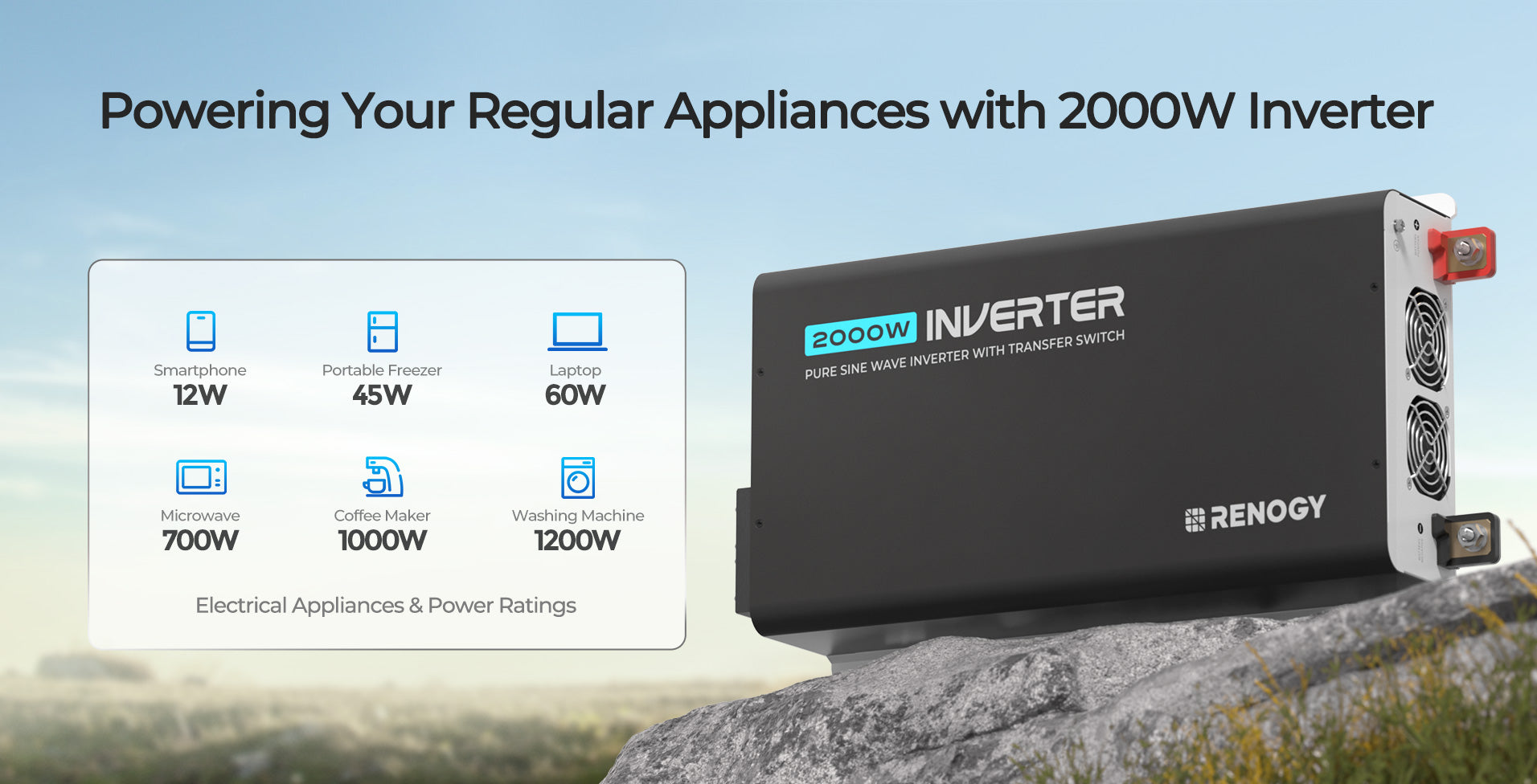 Stable Power for Everyday Appliances