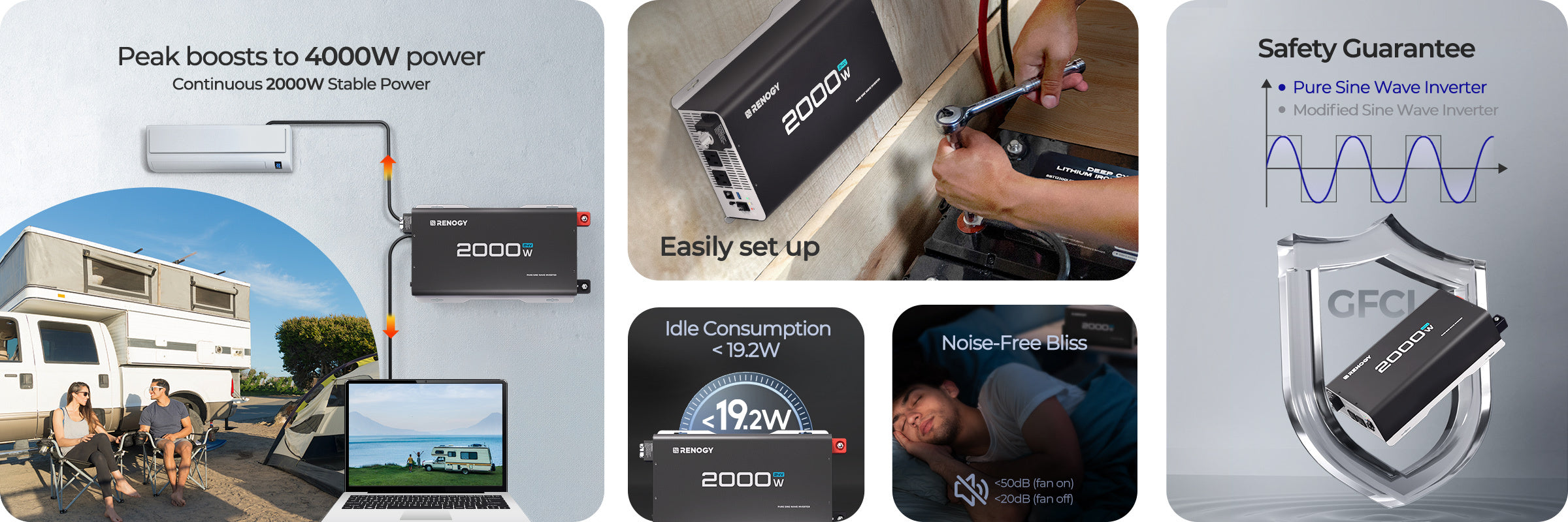 Efficient 24V System Integration and Battery Conservation