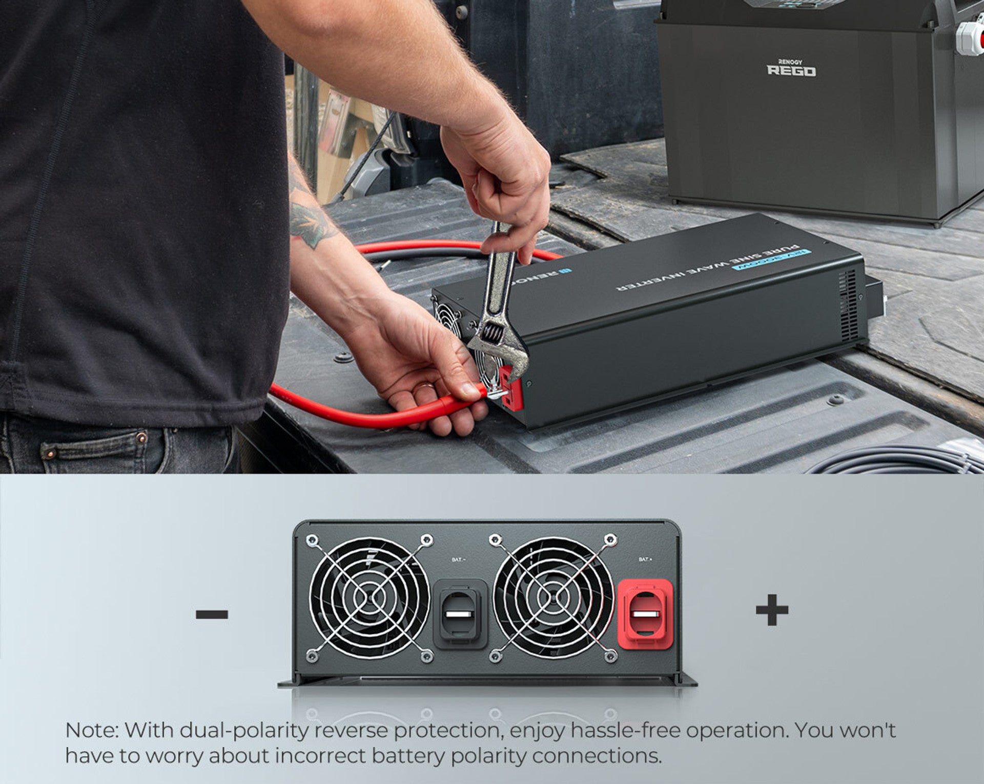 Dual-Polarity Reverse Protection