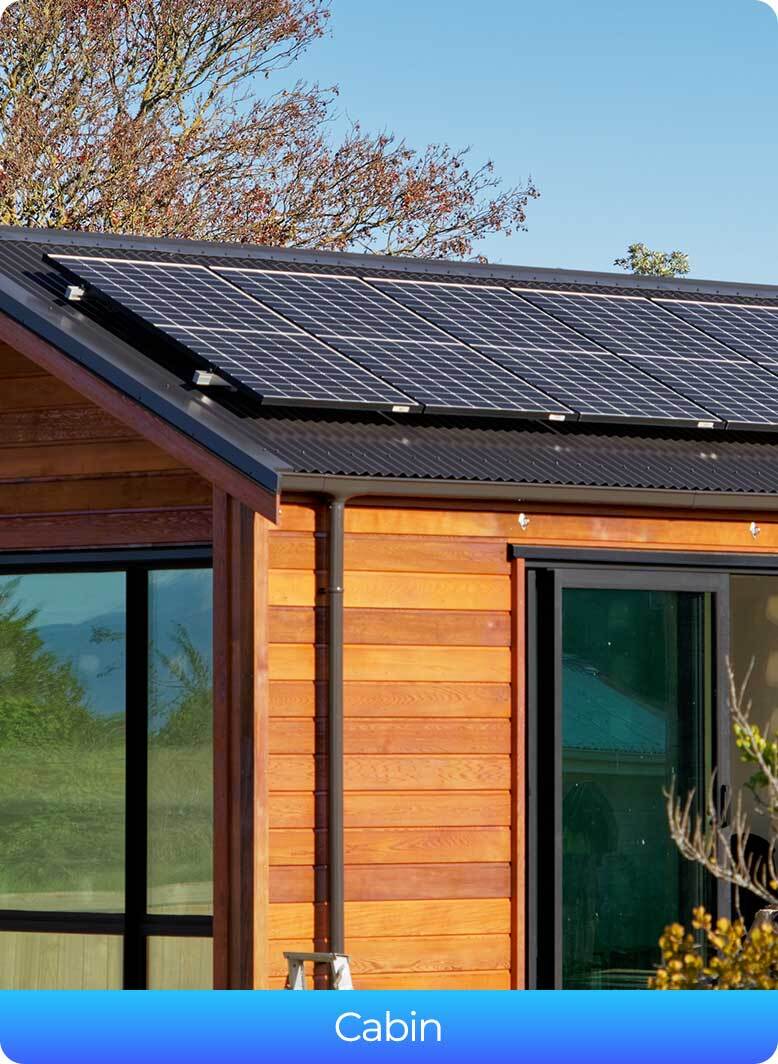 Renogy 320W panels for mobile off-grid solar applications