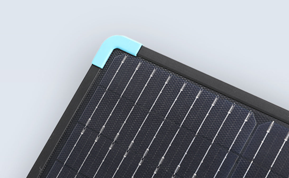 Renogy 400W portable solar suitcase fiberglass reinforcement