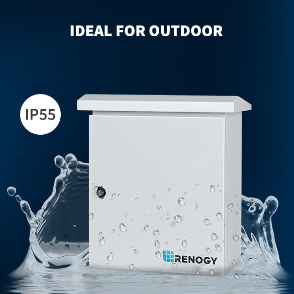 Renogy combiner box outdoor enclosure protection