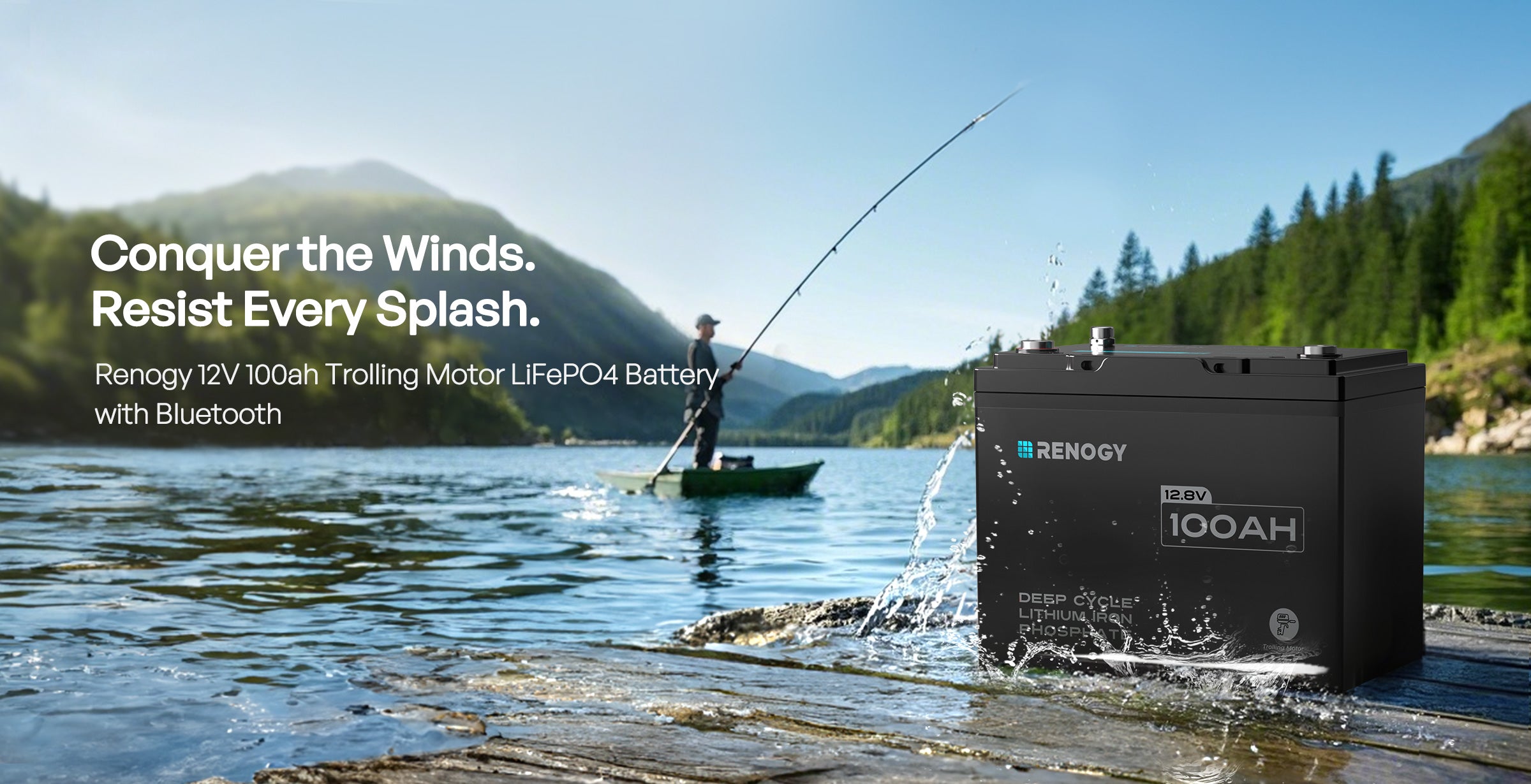 Renogy trolling motor lithium battery overview