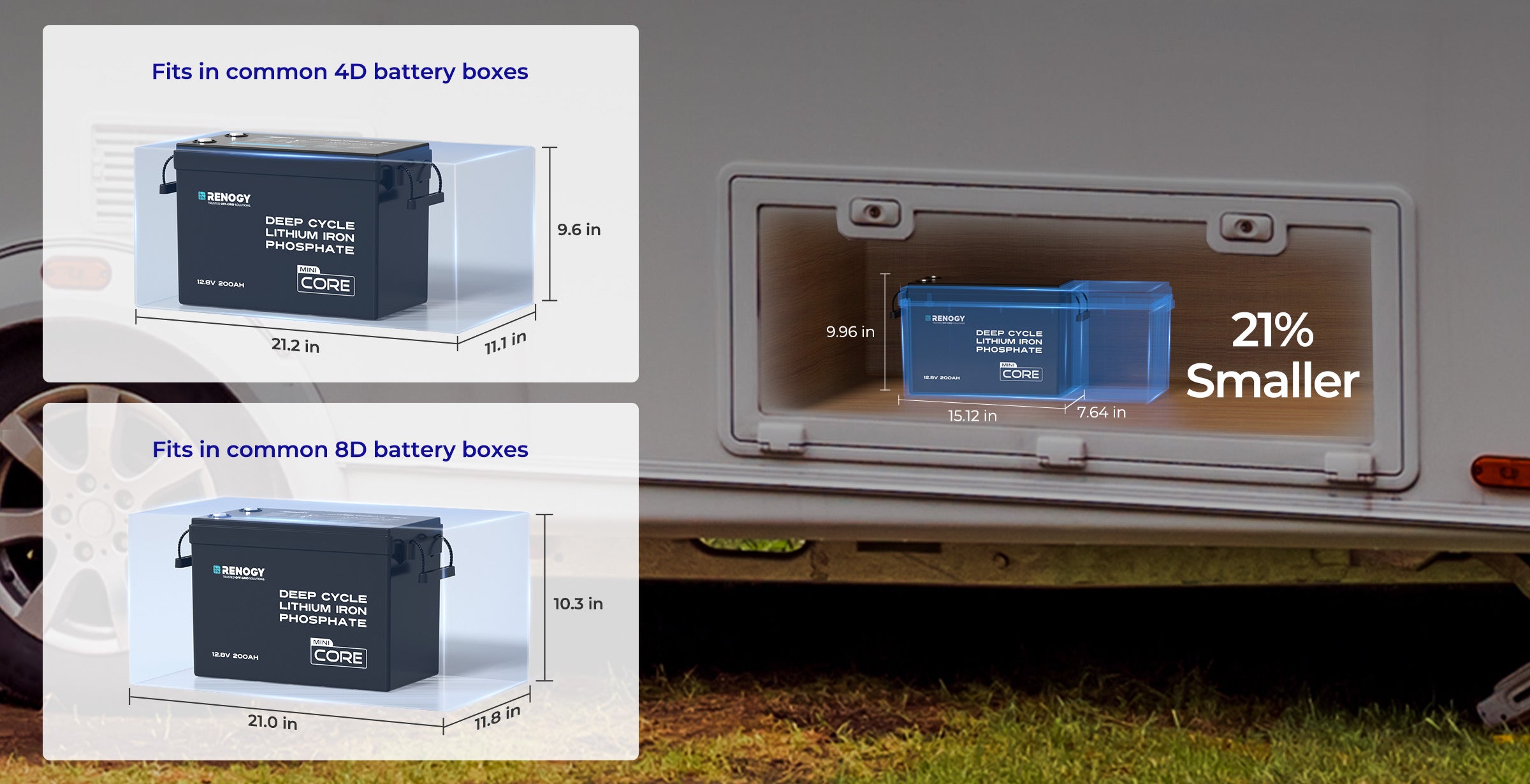 Designed to Save Installation Space