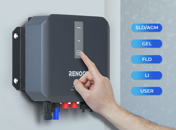 Renogy REGO controller voltage compatibility option one