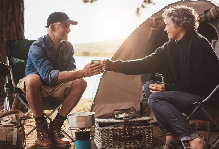 REGO solar application for camping