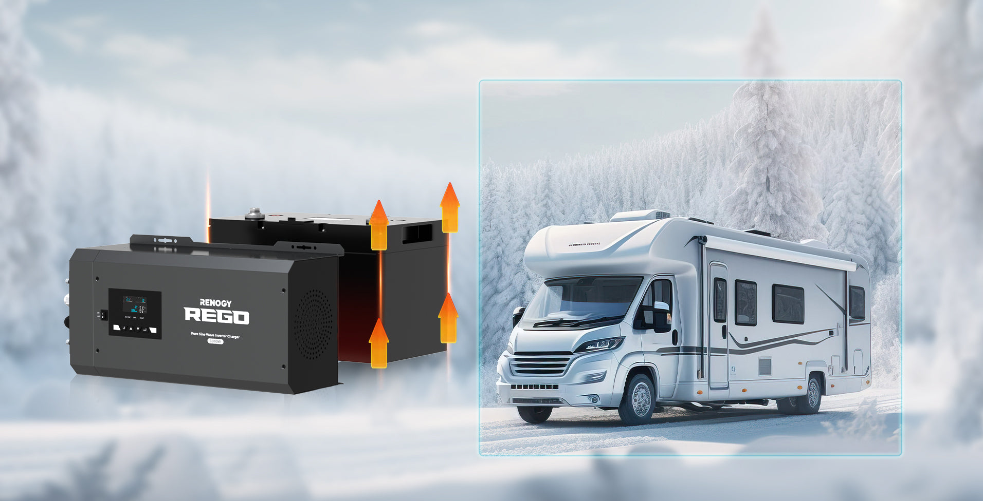 Self-Heating Support