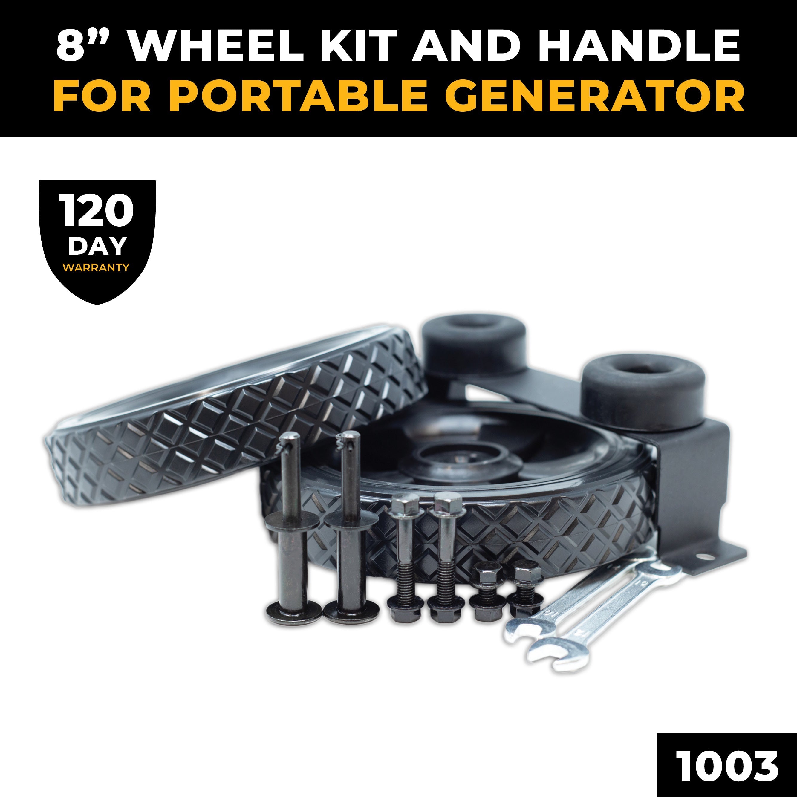 8" Wheel Kit and Handle