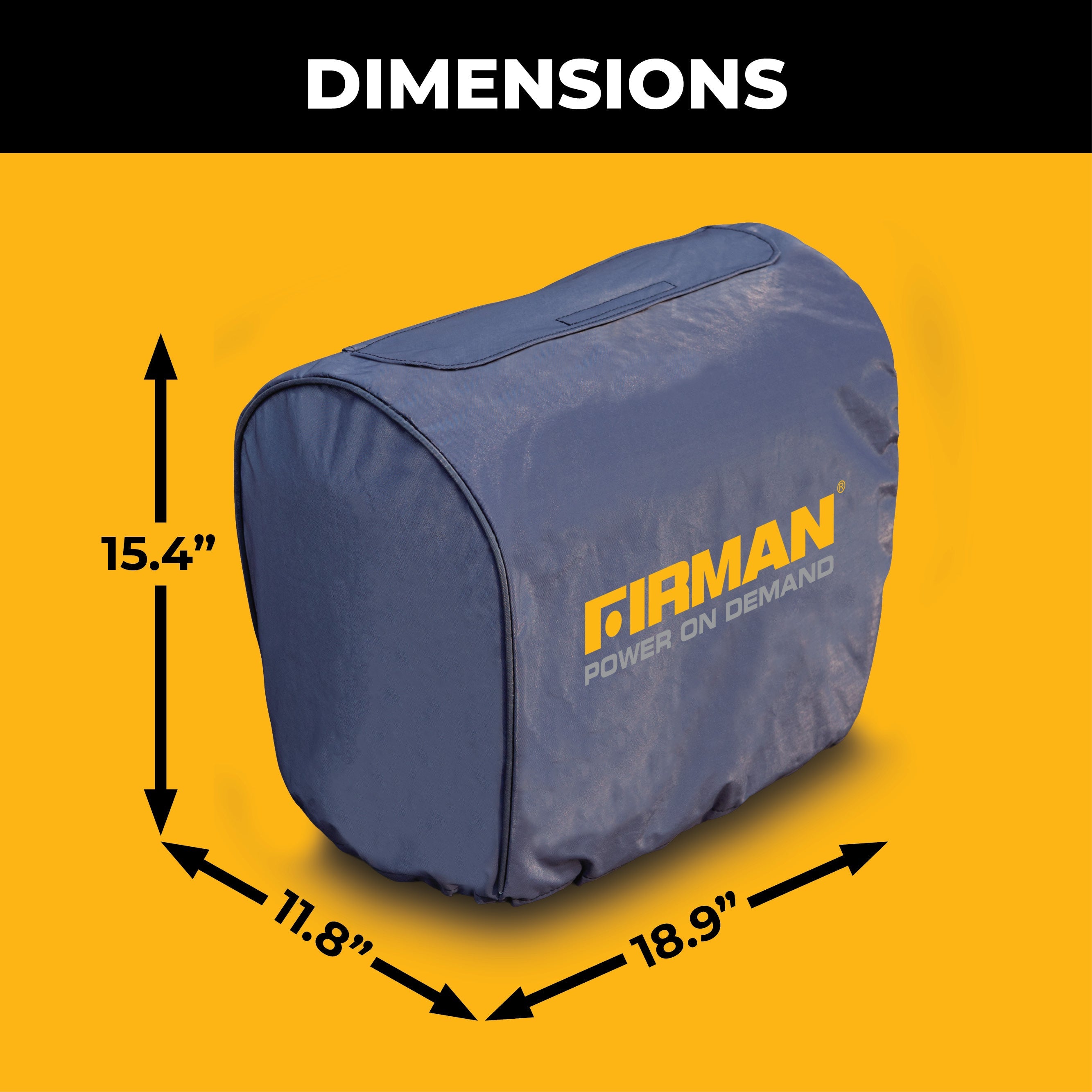 Small Size Inverter Portable Generator Weatherproof Cover