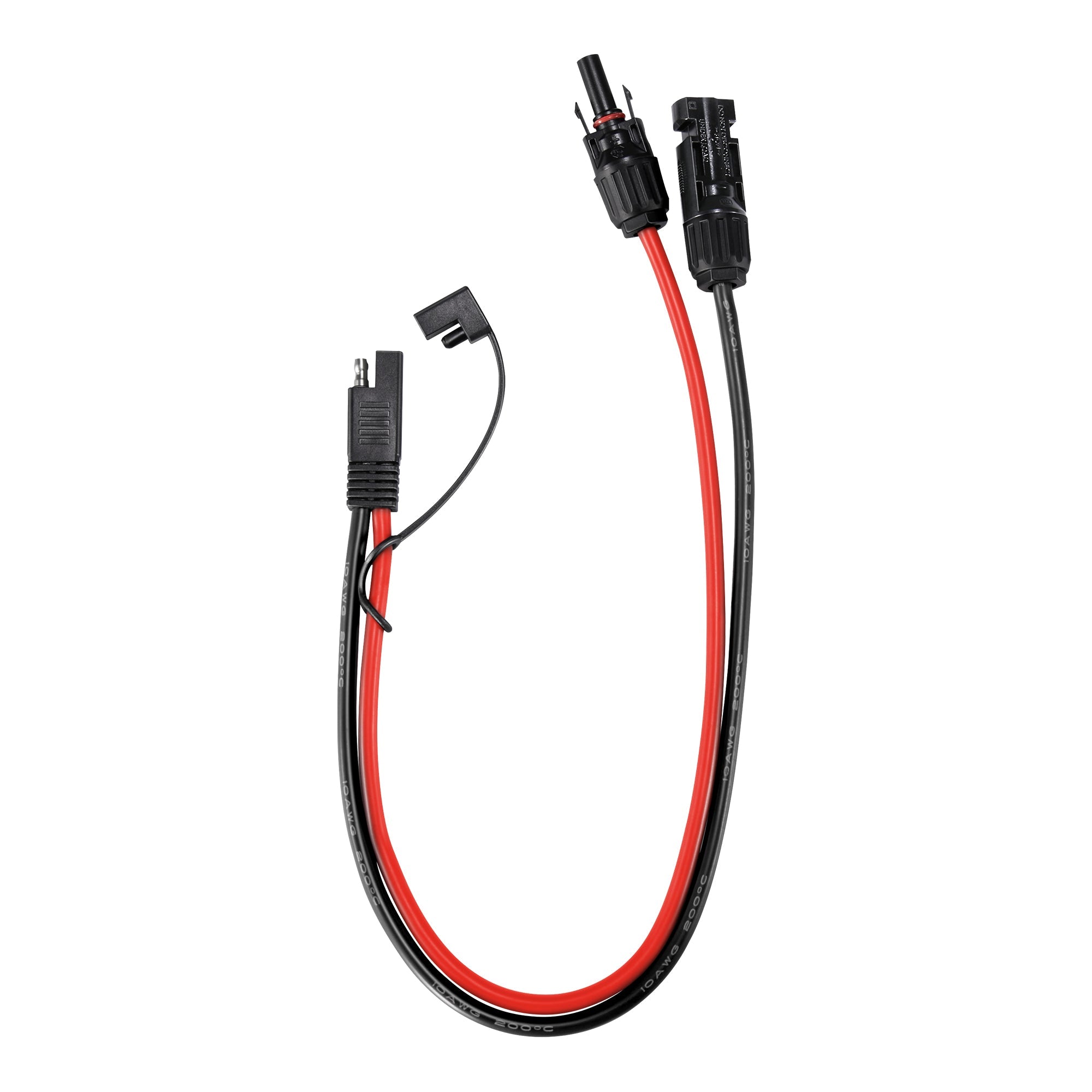 Rich Solar 10AWG Solar Connector to SAE Adapter | Connect Solar Panel Connectors to SAE Plug