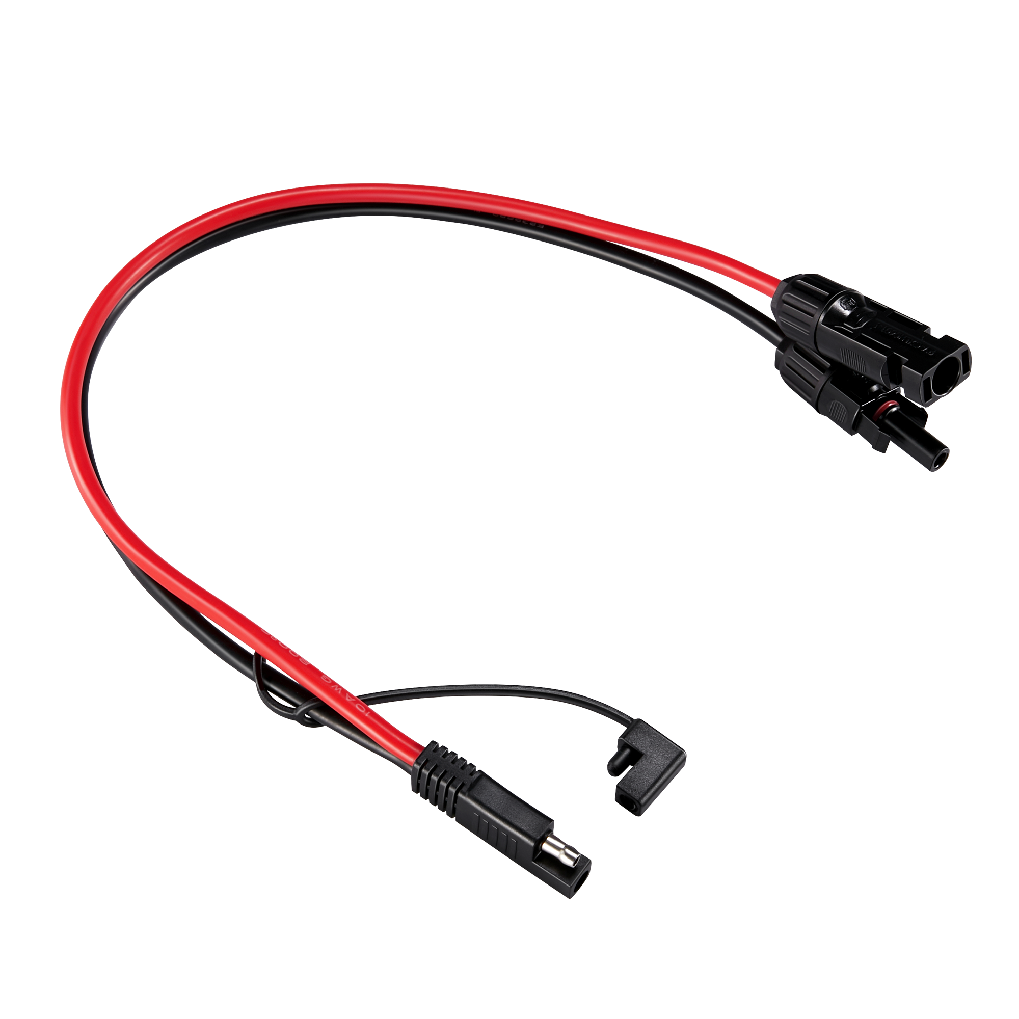 Rich Solar 10AWG Solar Connector to SAE Adapter | Connect Solar Panel Connectors to SAE Plug