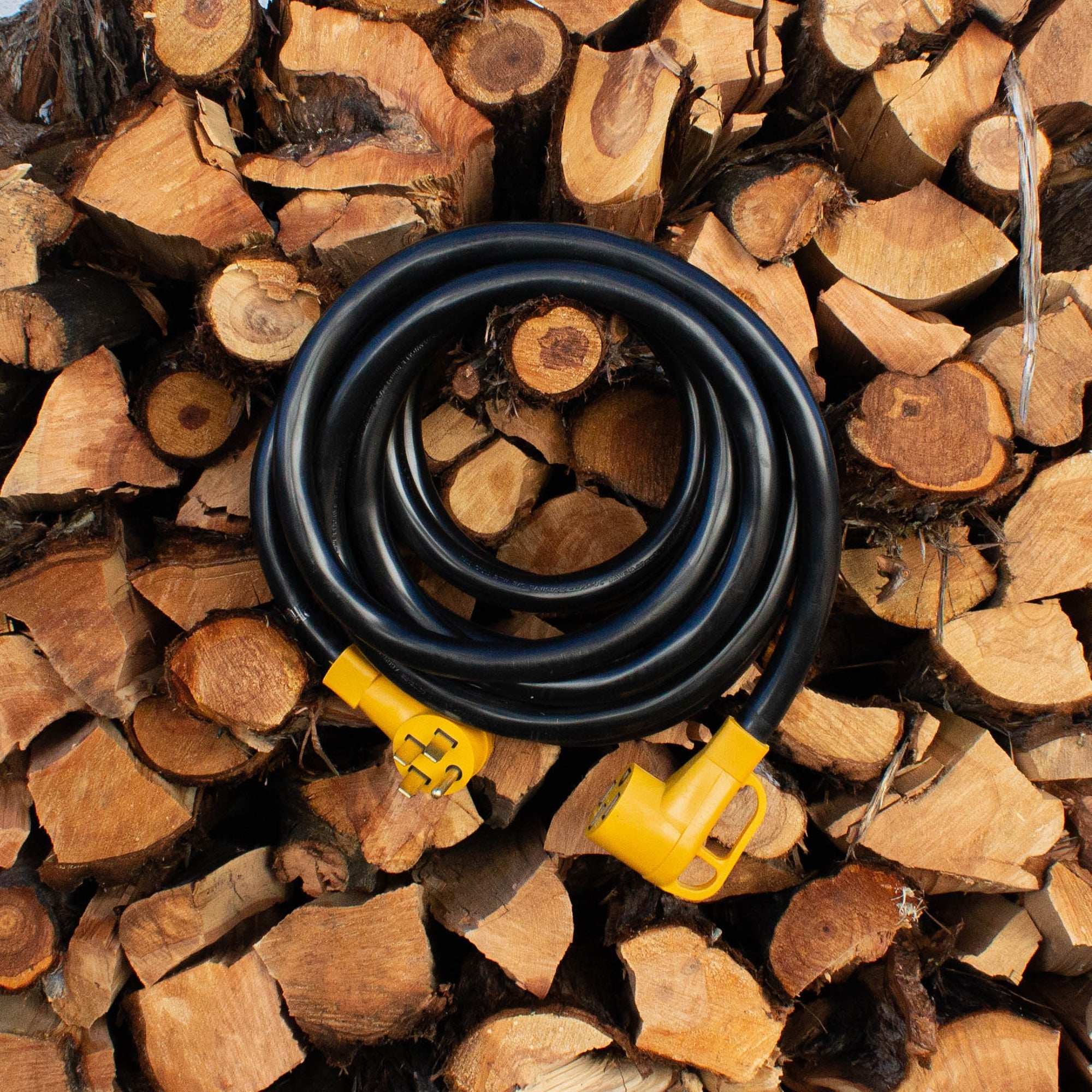 25FT Heavy Duty 14-50P to 14-50R Extension Power Cord